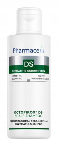 DERMATOLOŠKI ŠAMPON PHARMACERIS DS Octopirox za nego lasišča z znaki seboreje, 125ml
