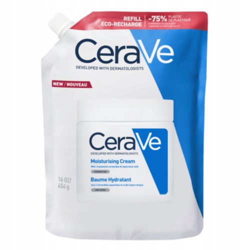 CeraVe Vlažilni Balzam za Suho in Zelo Suho Kožo 454g REFILL