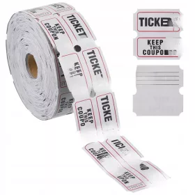  SVETLO SIVI PERFORIRANI LOTERIJSKI LETNIKI NA ZVITKU