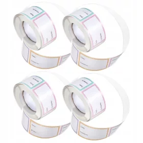  NALEPKE ZA IDENTIFIKACIJO MAPE KOZAREC ZA HRANO 4 ROLICE