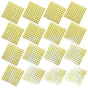    OKROGLE NALEPKE NALEPKE S ŠTEVILKAMI OKROGLE NALEPKE ZA ŠTEVILKE