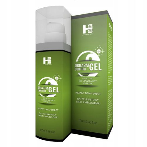 Gel Orgasm Control+ za podaljšanje trajanja spolnega odnosa in intenzivnejše doživetje, 100 ml