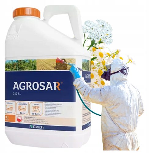 Agrosar 360 SL - Učinkovit sistemski herbicid za nadzor nad plevelom