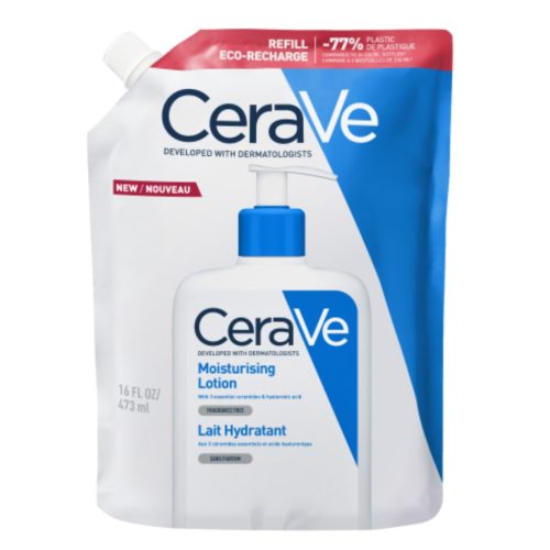 Emulzija CeraVe za suho in zelo suho kožo, polnilo 473ml