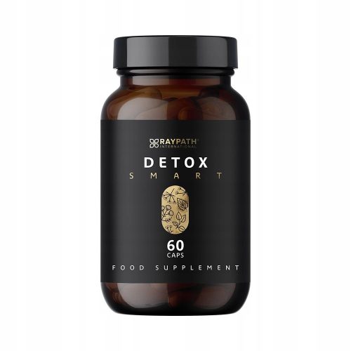 Detox Smart - 60 kapsul za naravno razstrupljanje in boljše počutje
