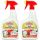  SUBSTRAL Naturen Kompleksna Zaščita 2v1 za Cvetje - 2x800ML 