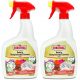  SUBSTRAL Naturen Kompleksna Zaščita 2v1 za Cvetje - 2x800ML 
