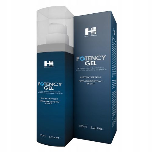 Žel PotencyGel 100 ml za močnejšo in daljšo erekcijo