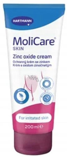 Zaščitna krema MoliCare Skin z Nutriskin Complex za nego občutljive kože
