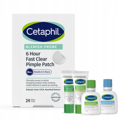 Cetaphil Pimple Patch: Ultratanek, Transparenten Obliž za Akne