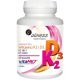 Aliness Vitamin K2 MK-7 Natto + Vitamin D3 2000 IU - Podpora za močne kosti in imunski sistem