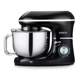Planetarni kuhinjski robot KERCH MYCHEF 4000 W, 6,2 l, črn