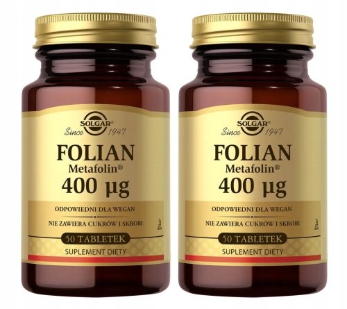 Solgar Folian Metafolin: Esencialni Dodatek za Bodoče Mamice