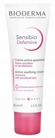 Krema BIODERMA Sensibio Defensive za Občutljivo Kožo 40ml