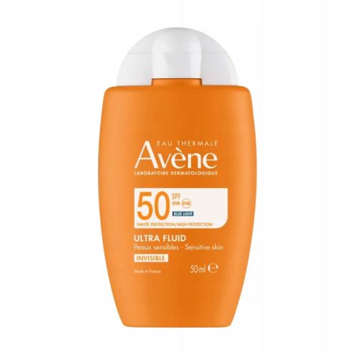 Zaščitni Fluid AVENE Neviden za Občutljivo Kožo SPF50, 50ml