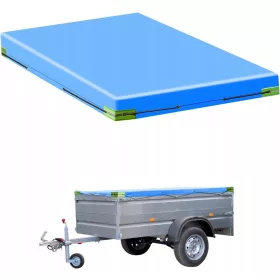   PVC Plandek za Prikolico 420DPVC z Ojačanimi Robovi in Vrvico