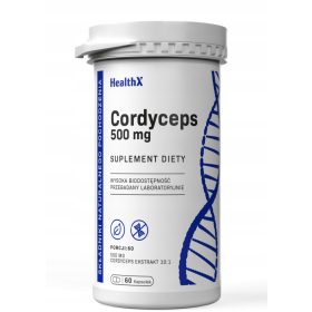 Ekstrakt Cordyceps Maczużnik 10:1, 60 kapsul - 500 mg