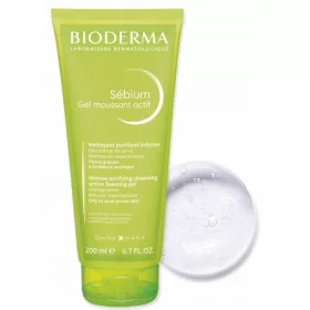   Bioderma Sébium Aktiven čistilni gel za globinsko čiščenje obraza