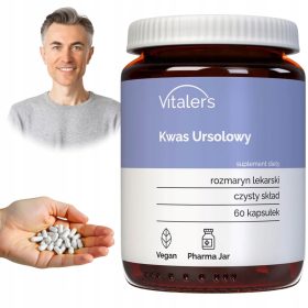   Kapsule Urzolinske kisline iz Vitaler's (60 kapsul) - Naravno okrepite svoje telo