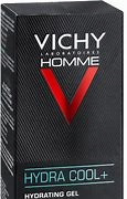 Vichy Homme HydraCool+: Vlažilni gel z učinkom hlajenja, 50 ml