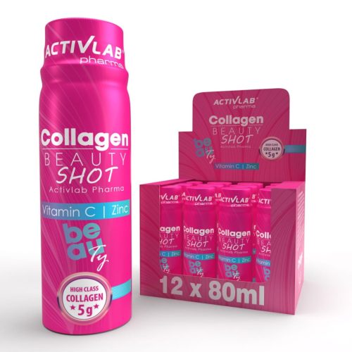 Kolagen Beauty Shot Activlab - Napitek za lepšo kožo, lase in nohte