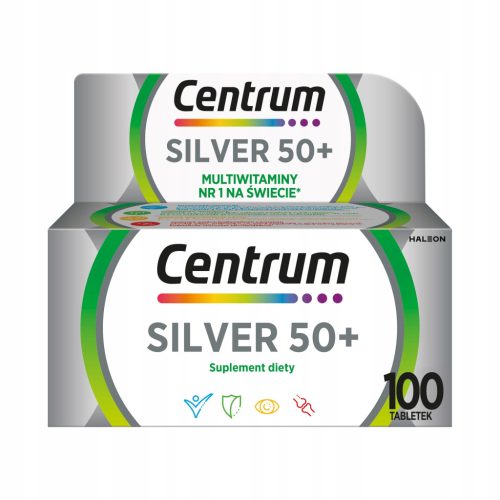 Centrum Silver 50+ Multivitamini in Minerali za osebe nad 50 let