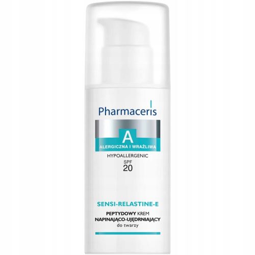 Pharmaceris A SENSI-RELASTINE-E Peptidna krema za občutljivo kožo SPF20 50ml