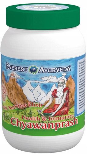 Ajurvedski zeliščni eliksir Chyawanprash 300g - Blagodejnost za vaše zdravje