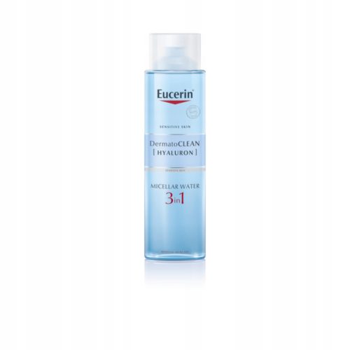 Micelarna voda Eucerin DermatoClean, 400 ml, za ženske