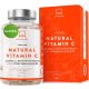 100% Naravni Vitamin C 1000 mg z Izvlečkom Acerole - 180 Kapsul, Vegan