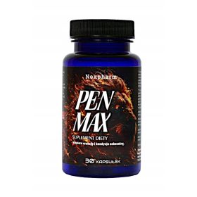   Pen Max: Naravni Prehranski Dodatek za Moško Spolno Zdravje (30 kapsul)