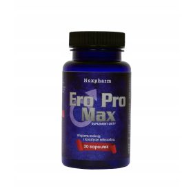   Ero Pro Max - Naravne kapsule za izboljšanje moške spolne zmogljivosti (30 kapsul)