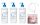 Bioderma Atoderm Creme Ultra - Vlažilna krema za suho in občutljivo kožo (3 x 500 ml) z brezplačno zapestnico