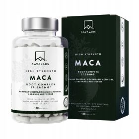   Maca Complex 57 000 mg - Naravni kompleks za moške in ženske, 120 kapsul