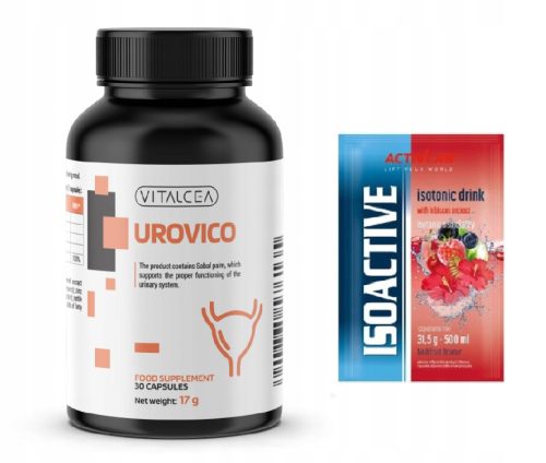 Urovico - Prehransko dopolnilo za podporo zdravja sečil