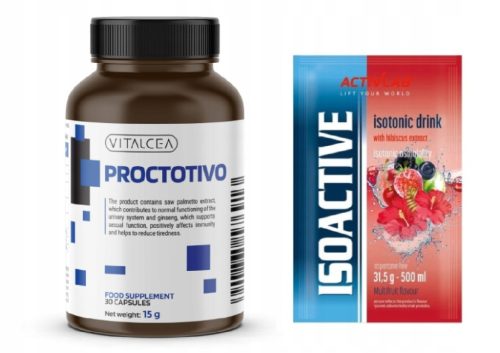 Proctotivo Vitalcea - Podpora za urinarni in spolni sistem