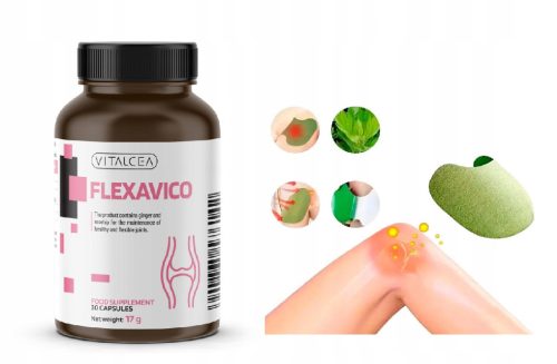 Flexavico - Dodatek za Zdrave Sklepe in Boljše Gibanje + BREZPLAČEN obliž proti bolečinam!