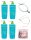 Paket za nego kože Bioderma Sebium Gel Moussant 4x 500 ml + DARILO