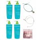 Paket za nego kože Bioderma Sebium Gel Moussant 4x 500 ml + DARILO