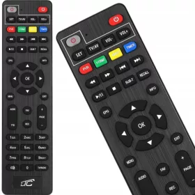   Daljinski upravljalnik LTC LXP401HD za sprejemnike - 4 programabilni gumbi, visoka kakovost