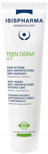 TEEN DERM A-Z: Učinkovita rešitev za problematično kožo z aknami, 30 ml