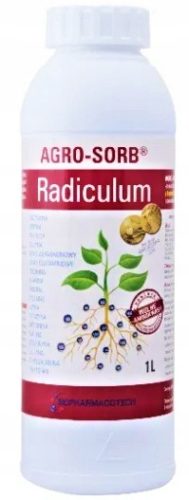 AGRO-SORB RADICULUM 1L – Organsko-mineralno gnojilo za spodbujanje koreninskega sistema