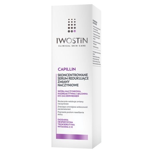 Iwostin Capillin Forte, lokalni koncentrat za nego kože, 75ml