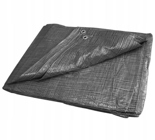 Nepremočljiva Pokrivna Ponjava 15x20m, siva, 200g/m²