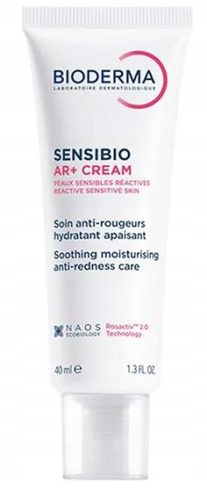 Vlažilna krema BIODERMA SENSIBIO AR+ za občutljivo kožo