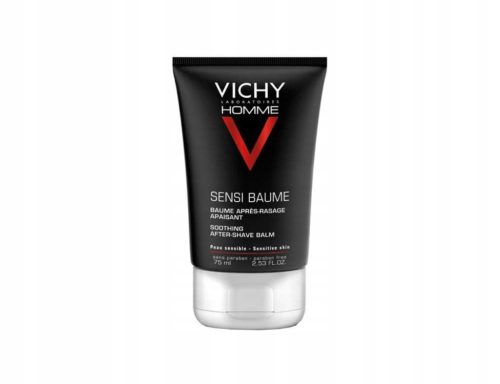 VICHY HOMME SENSI BAUME Mineral Ca - Balzam po britju za občutljivo kožo, 75ml
