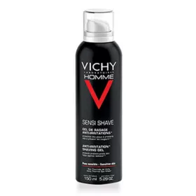 VICHY Homme pena za britje proti draženju kože 200ml