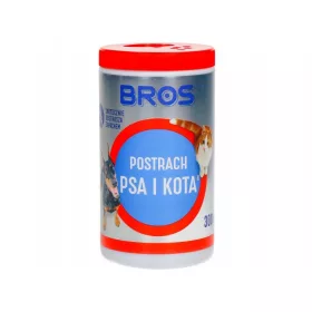    BROS 300 ml – repelent za pse in mačke, učinkoviti in varni granulati za vrt
