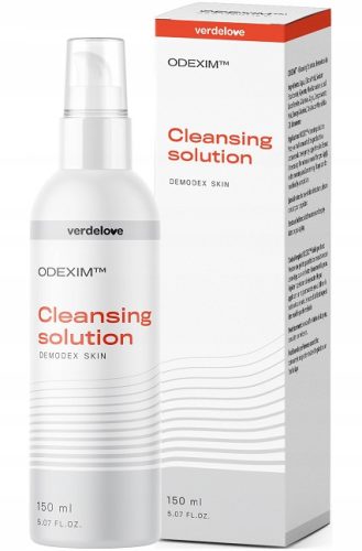 Odexim Čistilna Raztopina 150 ml - Učinkovita Skrb za Kožo