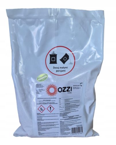  OZZI 75 WG – Fungicid za Preventivno in Intervencijsko Uporabo 